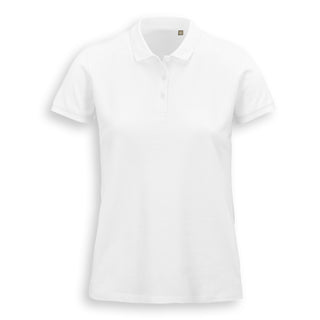 SOLS Planet Womens Polo (White)