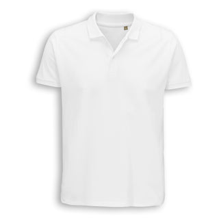 SOLS Planet Mens Polo (White)