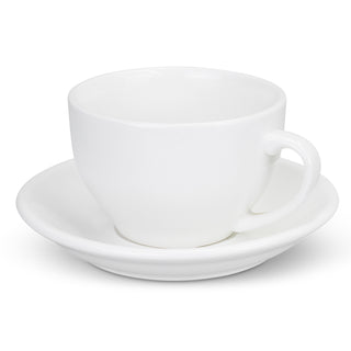 Agogo Chai Cup and Saucer (White)