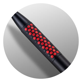 Paragon Stylus Pen (Grey) — Grip Detail