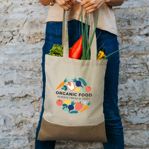 Lima Tote Bag (Natural)