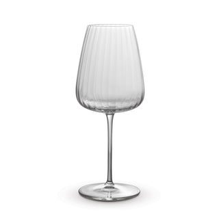 Luigi Bormioli Optica Chardonnay Glass (Clear)