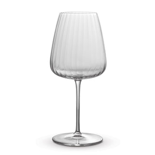 Luigi Bormioli Optica Bordeaux Glass (Clear)