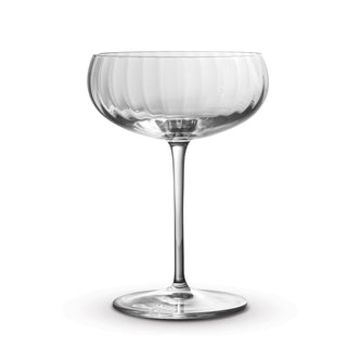 Luigi Bormioli Optica Cocktail Glass (Clear)