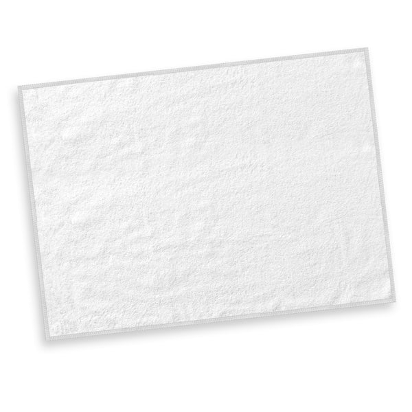 Weft Tea Towel - Full Colour (White)