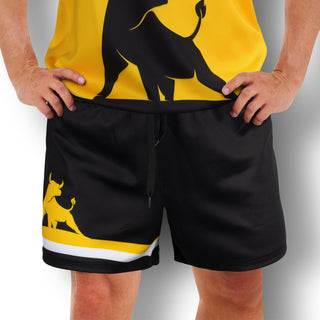 Printwear Custom Mens AFL Shorts (White)