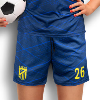 Printwear Custom Womens Soccer Shorts (White)