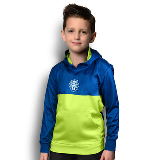 Printwear Custom Kids Sports Hoodie (White)