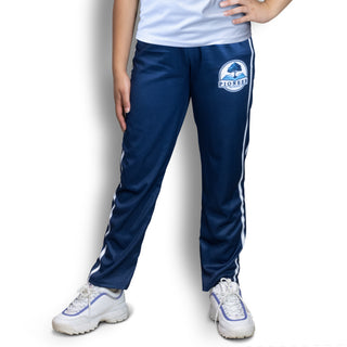 Printwear Custom Kids Sports Pants (White)