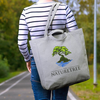 Printwear Naples Tote Bag (Heather Grey)