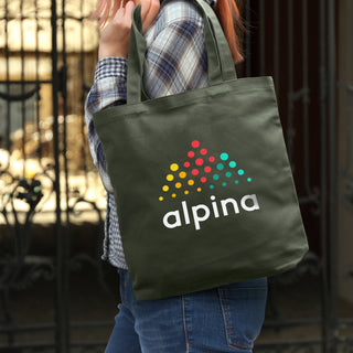 Merino Canvas Tote Bag (Natural) — Feature