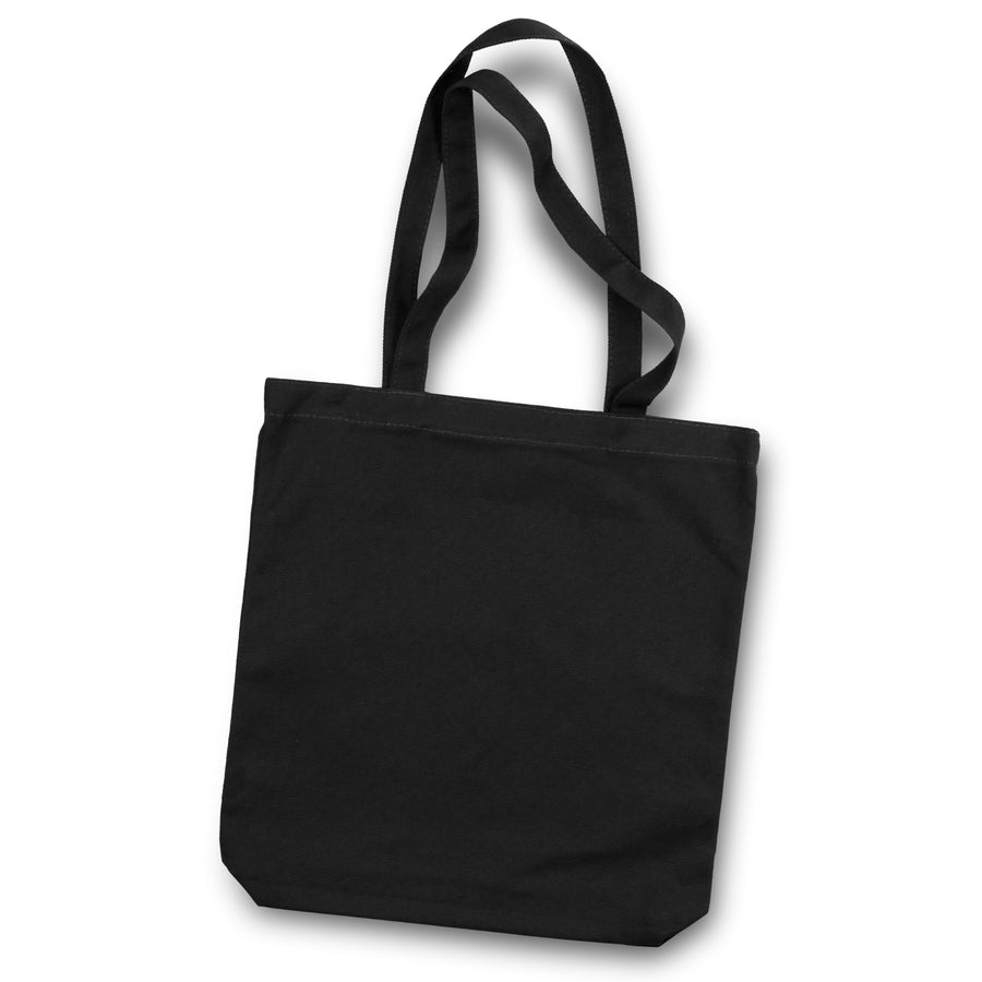 Merino Canvas Tote Bag (Black)