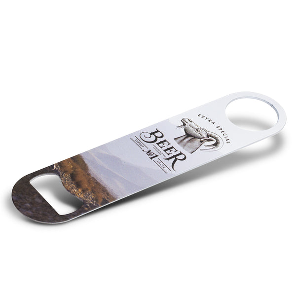 Strike Bottle Opener (Stainless Steel)