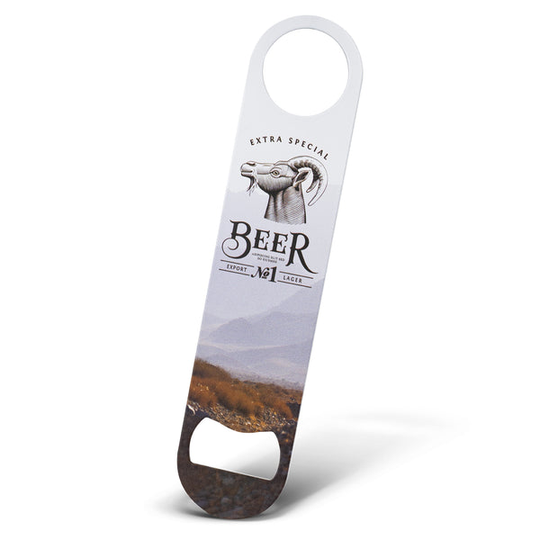 Strike Bottle Opener (Stainless Steel)