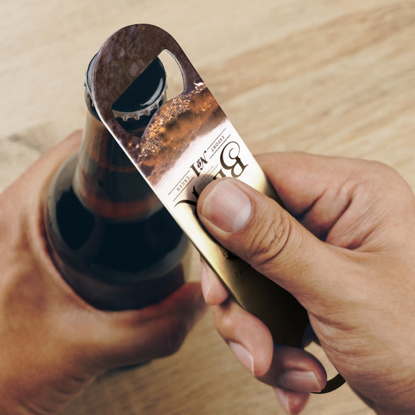 Strike Bottle Opener (Stainless Steel)