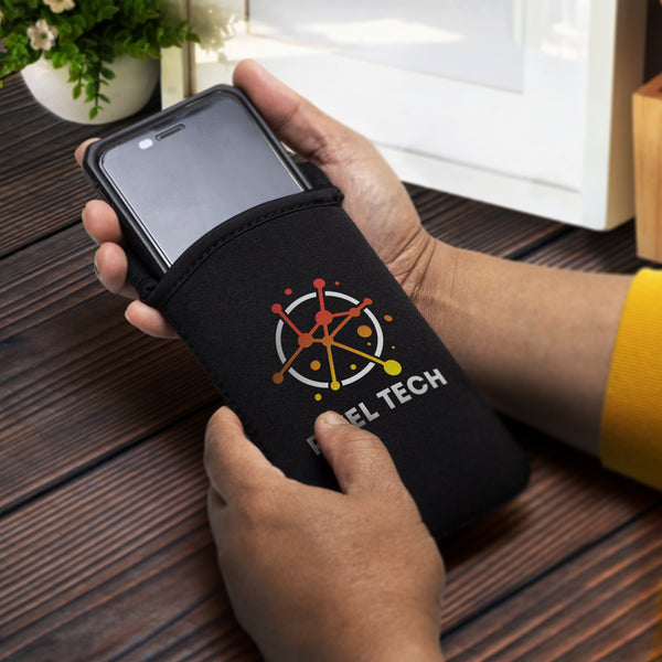 Shield Phone Pouch (Black)