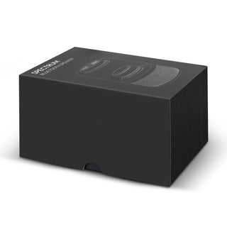 Prism Bluetooth Speaker (Black) — Gift Box