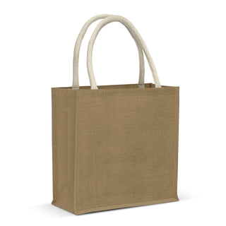 Printwear Monza Starch Jute Tote Bag (Natural)