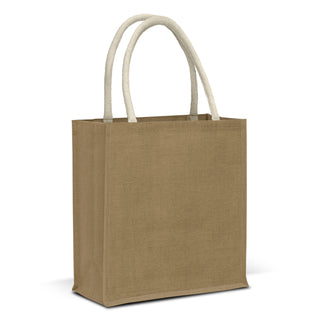 Printwear Lanza Starch Jute Tote Bag (Natural)