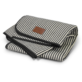 Keepsake Picnic Blanket (Natural/Black) — Natural/Black