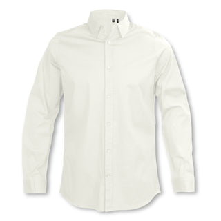 Printwear Parker Men's Poplin Shirt (Eggshell)