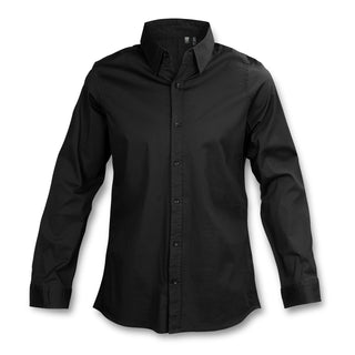 Printwear Parker Women's Poplin Shirt (Black)