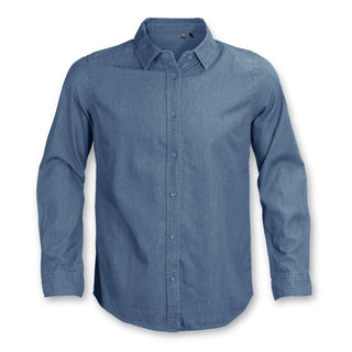 Printwear Chester Men's Denim Shirt (Pale Denim)