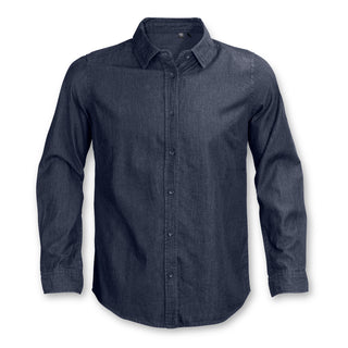 Printwear Chester Men's Denim Shirt (Blue Denim)