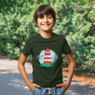 Printwear Element Youth T-Shirt (Bottle Green)