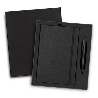 Agogo Onyx Writing Set (Black)