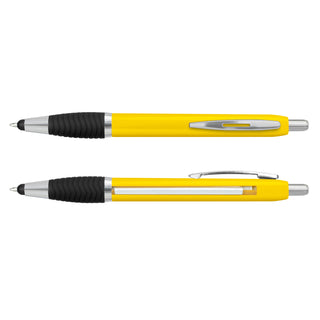 Agogo Neptune Stylus Banner Pen (Yellow)