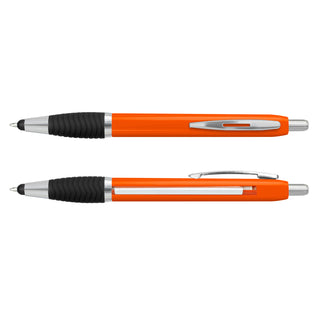 Agogo Neptune Stylus Banner Pen (Orange)