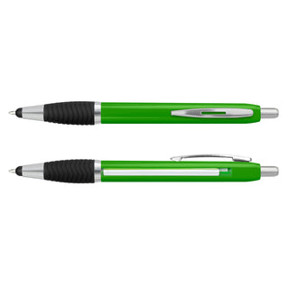 Agogo Neptune Stylus Banner Pen (Green)