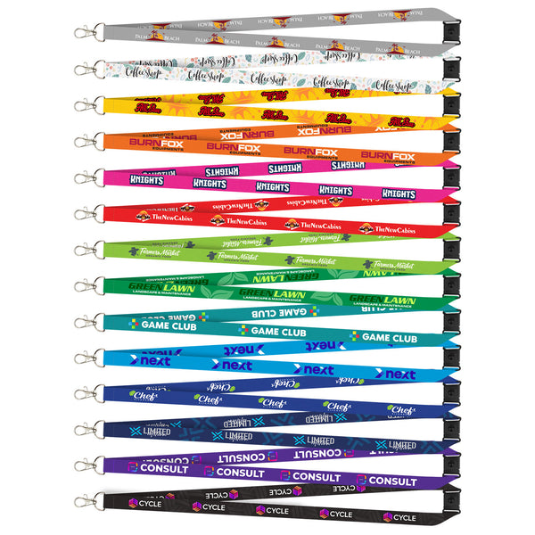 Vector Lanyard 16mm (White)