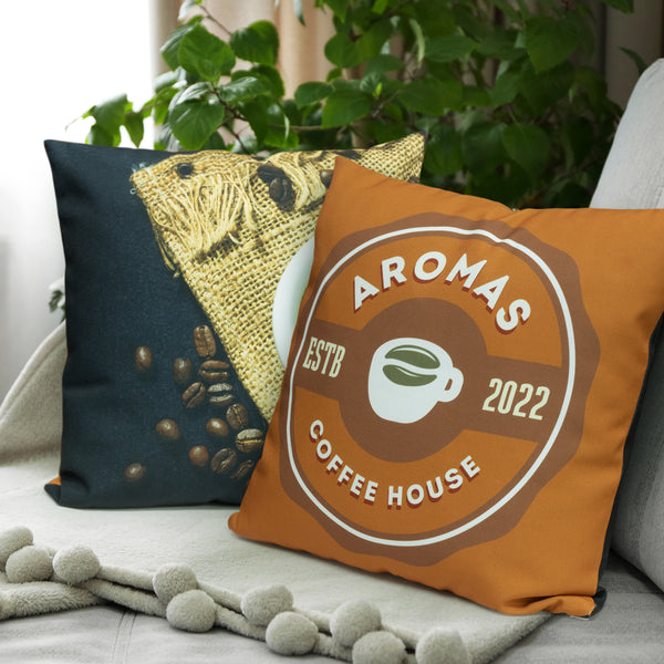 Ember Cushion (White)