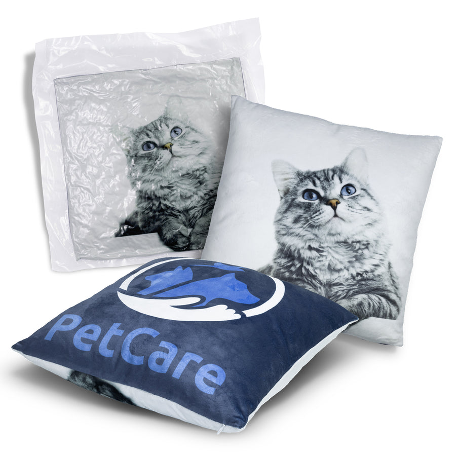 Hearth Cushion - Plush (White)