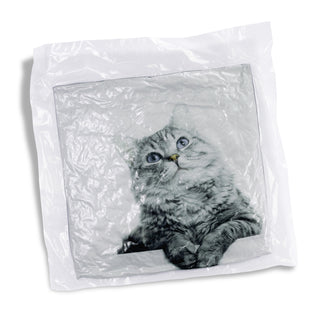 Hearth Cushion - Plush (White) — Vacuum Packed