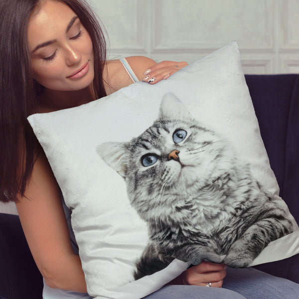Hearth Cushion - Plush (White)