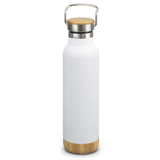 Agogo Nomad Vacuum Bottle - Bambino (White)