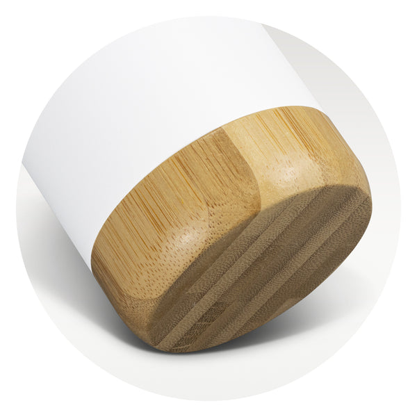 Kauri Vacuum Bottle - Bambino (White)