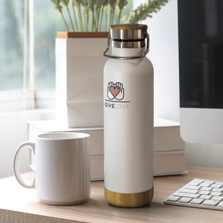 Kauri Vacuum Bottle - Bambino (Black) — Feature