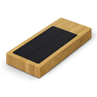 NATURA Bamboo Solar Power Bank (Natural)