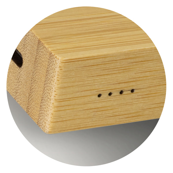 NATURA Bamboo Solar Power Bank (Natural)