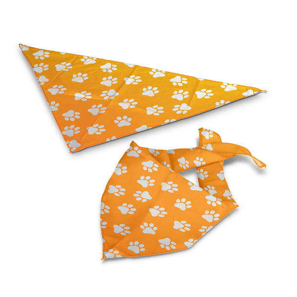 Scout Pet Bandana - Small (White)