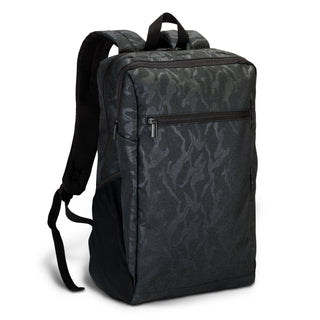 Printwear Urban Camo Backpack (Black)