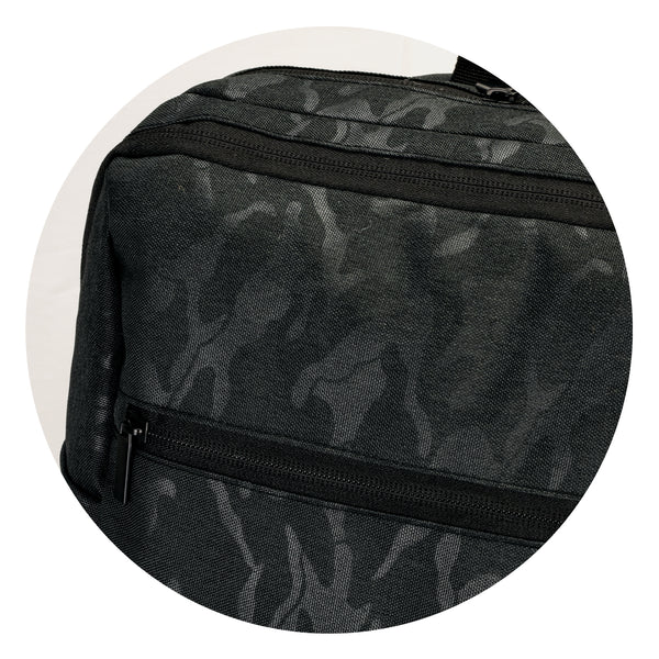 Ranger Camo Backpack (Black)