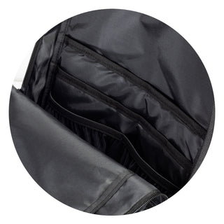 Ranger Camo Backpack (Black) — Detail
