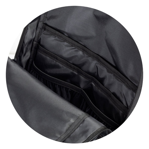 Ranger Camo Backpack (Black)