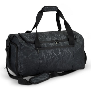 Printwear Urban Camo Duffle (Black)