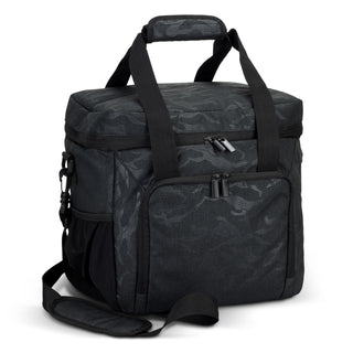 Printwear Urban Camo Cooler Bag (Black)